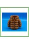 3D Printed Inflatable Pencil Holder - Desktop Organizer - Brown Gen01