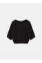 10856 Glitter Short Sleeve Sweater - 5