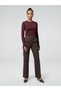 73237 High-Leg Wide-Leg Pants - 2