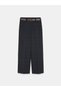 73240 Plaid Pants with a Belt - 6