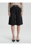 72834 Bermuda Shorts with Pleated Accessory Detail - 3