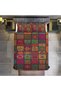 Modern Boho Pattern 3Pcs Bedding Set, Soft Bedroom Bedding - 7