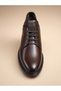 Kemal Aygün-Libero Liberto Men's Genuine Leather Lace-Up Shoes with Rubber Soles, Casual & Smart Casual - 2