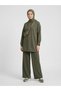 Piped Pique Pants—Khaki - 2