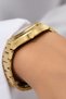 Round Super Metal Case, Mineral Flat Glass, 3 ATM Water Resistance, Stylish and Elegant Design - 3