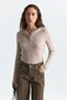 Henley Knitwear T-Shirt - 3