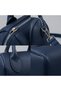 Dark Navy Matte-Textured Mini Hand and Shoulder Bag for Women—Zippered Casual-Chic Bag 19 GEN01 - 4