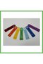 3D-Printed Chakra-Themed Bookmark Set: Colorful Decorative Bookmarks GEN01