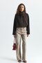 High-Waisted Wide-Leg Jeans