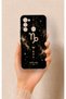 Tecno Spark 8C Compatible Capricorn-Themed Patterned Silicone Case