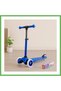 Vintage Kids' Scooter - Adjustable 55–71 cm, 40 kg Weight Capacity GEN01