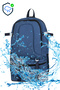 Luxury Canvas Mountaineering Backpack with Gusseted Back Panel - 4