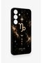 Samsung S25 Plus Compatible Capricorn-Themed Patterned Silicone Case - 3