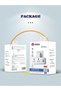 Feida brand smart multi use power strip - 2