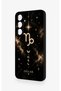Samsung S24Fe Compatible Capricorn-Themed Patterned Silicone Case - 4
