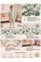Girls' and Boys' 1.5–2 Tog Patterned Onesie - 5