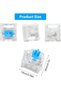 30 PCs Mechanical Keyboard Switches, Blue Switch Replacement - 2