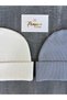 Baby Boy 2-Pack Kaskorse Plain Beanie - 3