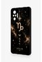 Redmi Note 10 Pro Compatible Capricorn-Themed Patterned Silicone Case - 4