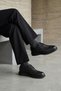 , Men's Genuine Leather Classic Shoes 16348Z421 Black
