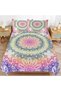 Boho Household Decor Bedding Set 3Pcs, Comfortable Night Bedding - 6