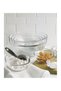 Stackable glass bowl 20 cm