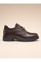 Kemal Aygün-Libero Liberto Men's Genuine Leather Lace-Up Shoes with Rubber Soles, Casual & Smart Casual