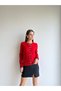 Buttoned, Piped, Soft Wool Cardigan - 3