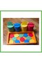 3D-Printed Emotion Face Matching and Coin Box Set - Colorful Emotion Recognition Discs GEN01