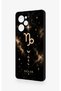 Poco X5 Pro Compatible Capricorn-Themed Patterned Silicone Case - 4