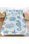Beautiful Bohemian Pattern Bedding Set 3 Pieces, Soft Sleep Bedding - 6