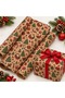 New Year's Gift Wrapping Paper, Kraft, 70x100 cm, 5 Sheets | New Year's-Themed Gift Wrapping and Decorative Paper