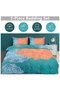 Nice Boho Pattern Bedding Set 3 Pieces, Decorative Bedroom Bedding - 5