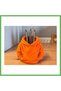 3D-Printed Hooded Sweatshirt Pencil Holder - Desktop Organizer - Orange GEN01