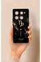 Infinix Note 40 Pro Compatible Capricorn-Themed Patterned Silicone Case