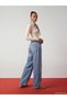 72396 100% Cotton Belt Detail Jeans