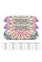 Boho Household Decor Bedding Set 3Pcs, Comfortable Night Bedding - 2
