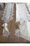 Lady Gardenya Linen Tableware Set, 160x220 Table Set, 26-Piece Table Runner Set HB006 - 8