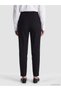 LCW Vision Black Polyviscose Straight-Leg & Slim-Fit Narrow Leg Women's Fabric Pants, Featuring the ALITA CITY Touch - 4