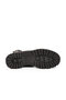 Black Leather Lace-Up Zip-Up Boots with Fur-Lined Insulation for Women, Heat-Retaining Design 552255 - 5