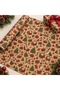 New Year's Gift Wrapping Paper, Kraft, 70x100 cm, 10 Sheets | New Year's-Themed Gift Wrapping and Decorative Paper - 2