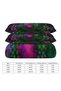 Nice Boho Pattern Bedding Set 3 Pieces, Decorative Bedroom Bedding - 2