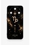 Honor Magic 8 Lite Compatible Capricorn-Themed Patterned Silicone Case - 2