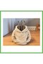 3D Printed Hoodie Sweatshirt Pencil Holder - Desktop Organizer - Beige Gen01