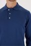 Polo Neck Woolen Men's Knitwear Sweater - 6
