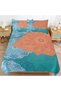 Nice Boho Pattern Bedding Set 3 Pieces, Decorative Bedroom Bedding - 6