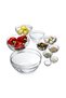 Stackable glass bowl 20 cm - 5