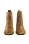 Genuine Suede Leather Women's Tobacco-Colored Boots - ZB121 - 3
