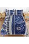 Beautiful Bohemian Pattern Bedding Set 3 Pieces, Soft Sleep Bedding - 6