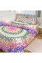 Boho Household Decor Bedding Set 3Pcs, Comfortable Night Bedding